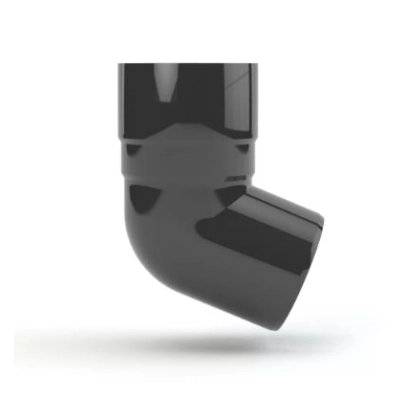 GAMRAT PCV Kolano 67,5°- 110mm - GRAFIT